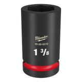 Order In - Milwaukee SHOCKWAVE™  Deep 6 Point Impact Socket 1-3/8" 1" Drive - 49666510