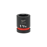Order In - Milwaukee SHOCKWAVE™ Standard 6 Point Impact Socket 1" Drive 1-5/16" - 49666553