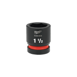 Order In - Milwaukee SHOCKWAVE™ Standard 6 Point Impact Socket 1-1/2" 1" Drive - 49666556