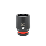 Order In - Milwaukee SHOCKWAVE™ Deep 6 Point Impact Socket 50 MM 1" Drive - 49666636