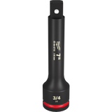 Order In - Milwaukee SHOCKWAVE™ Impact Socket Extension  178 MM 7" 3/4" Drive - 49666710