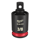 Order In - Milwaukee SHOCKWAVE™ Impact Socket Universal Joint 3/8" Drive - 49666724