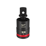 Order In - Milwaukee SHOCKWAVE™ Impact Socket Universal Joint 3/4" Drive - 49666730