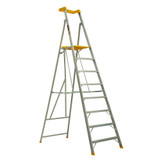 Order In - Gorilla Pro-Lite 8 Step (2.35m) Platform 150kg Industrial Alum- PL008-PRO