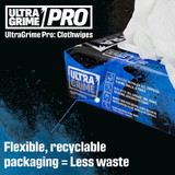 Ultragrime Original Multi-Purpose Clothwipes 100  XXL Pack - 5900