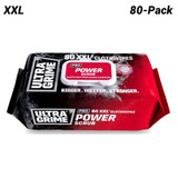 Ultragrime POWERSCRUB Clothwipes 80 XXL Pack - 5920