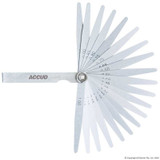 Order In - Accud Feeler Gauge 32 Leave Set 100 MM- AC-912-100-32