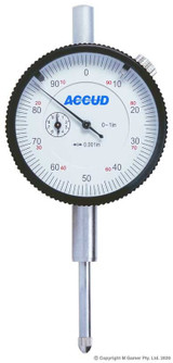 Order In - Accud Imperial Dial Indicator 1"- AC-225-025-11