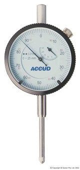 Accud Dial Indicator 25 MM- AC-229-025-11