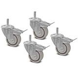 Order In - KREG Dual-Locking Casters 3" - KR-PRS3090