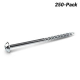 Order In - KREG Pocket Hole Screws Coarse Zinc 64mm 250 Piece - KR-SMLC250-250