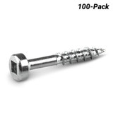 Order In - KREG Pocket Hole Screws Fine Pan Head Zinc 19mm 100 Piece - KR-SPSF075-100