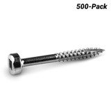 Order In - KREG Pocket Hole Screws Fine Pan Head Zinc 32mm 500 Piece - KR-SPSF125-500