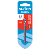 Order In - Sutton Snappy Self-Centre HSS Replacement Drill Bit 5 MM - D526H0500