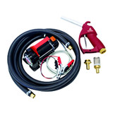 Order In - Piusi Refuelling Kit With Manual Nozzle Portable 24V 50L/Min - 52001