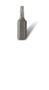 Bordo Insert Bit T10 TR 25mm to suit Torx TR - 5300-TX10TRX25