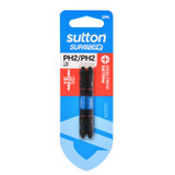 Order In - Sutton SupaTorq Screwdriver Bit Phillips PH2 x 100mm Double Ended 2 Pack - S201H02E02