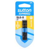 Order In - Sutton SupaTorq Screwdriver Bit Slotted SL6-8 x 50mm 2 Pack Carded - S218H02B08