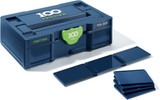 Order In - Festool Systainer SYS3 S76 TRA Storage Box 100 Year's - 578728