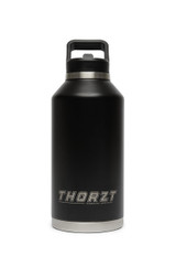 Order In - Thorzt Drink Bottle 2 Litre Stainless steel Black - TDB02