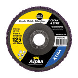 Order In - Alpha Clean & Strip Disc Purple ultra XTRA Bulk 115 MM - GSPD115PU