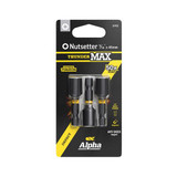 Order In - Alpha NS ThunderMax Impact Magnetic Nutsetter 5/16in x 45 MM 3 Pack - CNS51645SM-3