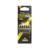 Order In - Alpha ThunderMax Impact Insert Bit PZ2 x 25 MM 5 Pack - CPZ225SM-5