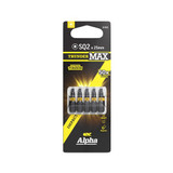 Order In - Alpha ThunderMax Impact Insert Bit SQ2 x 25mm 5 Pack - CSQ225SM-5