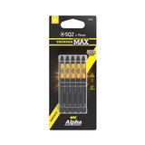 Order In - Alpha ThunderMax Impact Power Bit SQ2 x 75mm 5 Pack - CSQ275SM-5