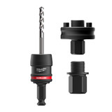 Milwaukee QUIK-LOK™ Hole Saw Arbor Starter Kit 11 MM 7/16" Shank With 2 x Adaptors KIT - 4932500549