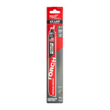 Order In - Milwaukee SAWZALL™ The TORCH™ With NITRUS CARBIDE™ Teeth 230 MM 9" 10TPI Blade 3 Pack - 48476352