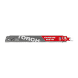 Order In - Milwaukee SAWZALL™ The TORCH™ With Carbide Teeth 230 MM 9" 10TPI Blade 1 Pack - 48475252