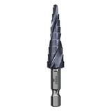 Order In - Alpha Onsite Plus Step Drill Spiral Flute 5-25 MM - 9STQRM5-25SD