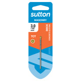 Order In - Sutton TCT Masonry Drill 3.0 MM x 60 MM - D6000300