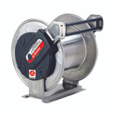Order In - Alemlube ID Capacity Stainless Steel Bare Spring Rewind Hose Reel 30M X 25MM - HR90005BSS