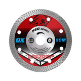 Order In - OX Tools Pro 2CM Porcelain Cutting Blade 105/16 MM - OX-2CM-105/16