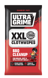 Ultragrime BARBECUE CLEAN UP Clothwipes 30 XXL - 5450
