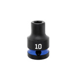 Kincrome Impact Socket 1/2" Drive 10 MM - K2288