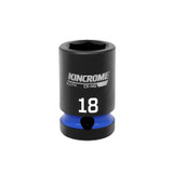 Kincrome Impact Socket 1/2" Drive 18 MM - K2296