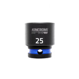 Kincrome Impact Socket 1/2" Drive 25 MM - K2303