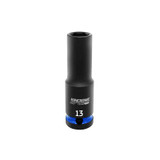 Kincrome Impact Socket Deep 1/2" Drive 13 MM - K2332