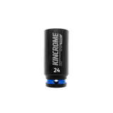 Kincrome Impact Socket Deep 1/2" Drive 24 MM - K2343