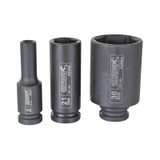 Kincrome Impact Socket Deep 1/2" Drive 27 MM - K2346