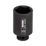 Kincrome Impact Socket Deep 1/2" Drive 35 MM - K23535