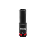 Kincrome Impact Socket Deep 1/2" Drive 1/2" - K2357