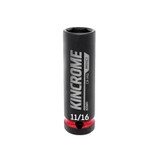 Kincrome Impact Socket Deep 1/2" Drive 11/16" - K2360
