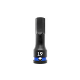 Kincrome HEX Impact 1/2" Drive 19 MM X 78 MM - K2383