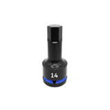 Kincrome Hex Impact 3/4" Drive 14 MM X 100 MM - K2539