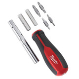 Milwaukee 11 in 1 Multi-bit Screwdriver - 48222761