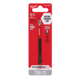 Order In - Milwaukee SHOCKWAVE™ Power Bit Torx T30 89 MM 3.5" 2 Pack - 48324289